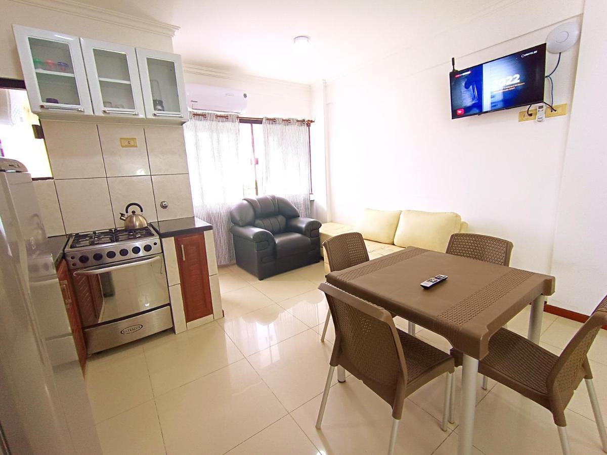 Appartement Departamentos En Edificio Acrebol
