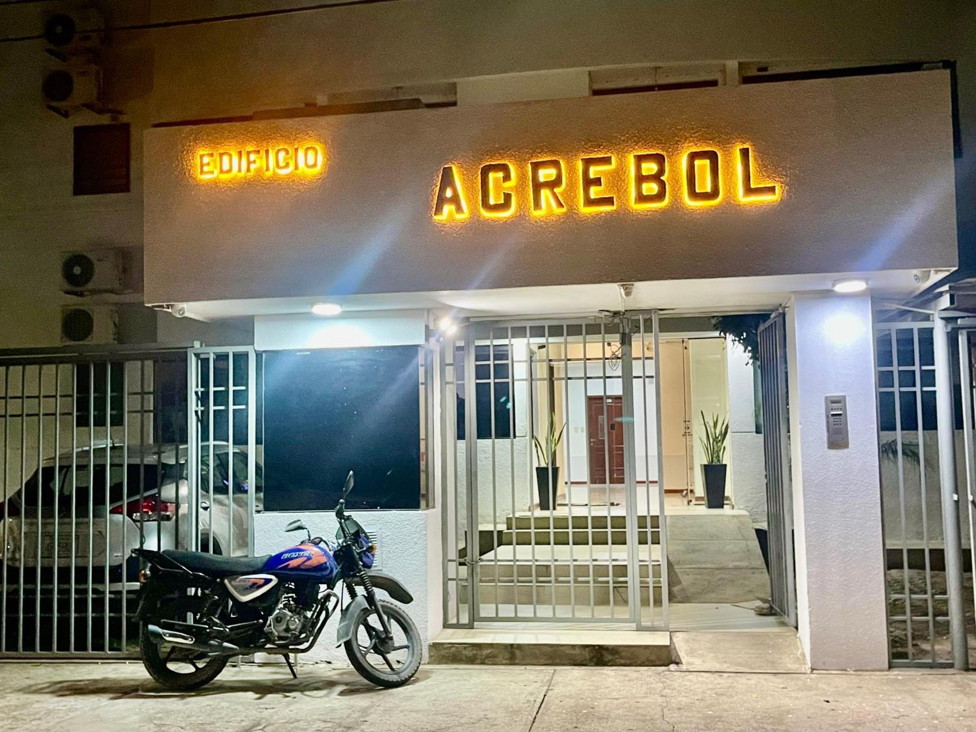 Appartement Departamentos En Edificio Acrebol