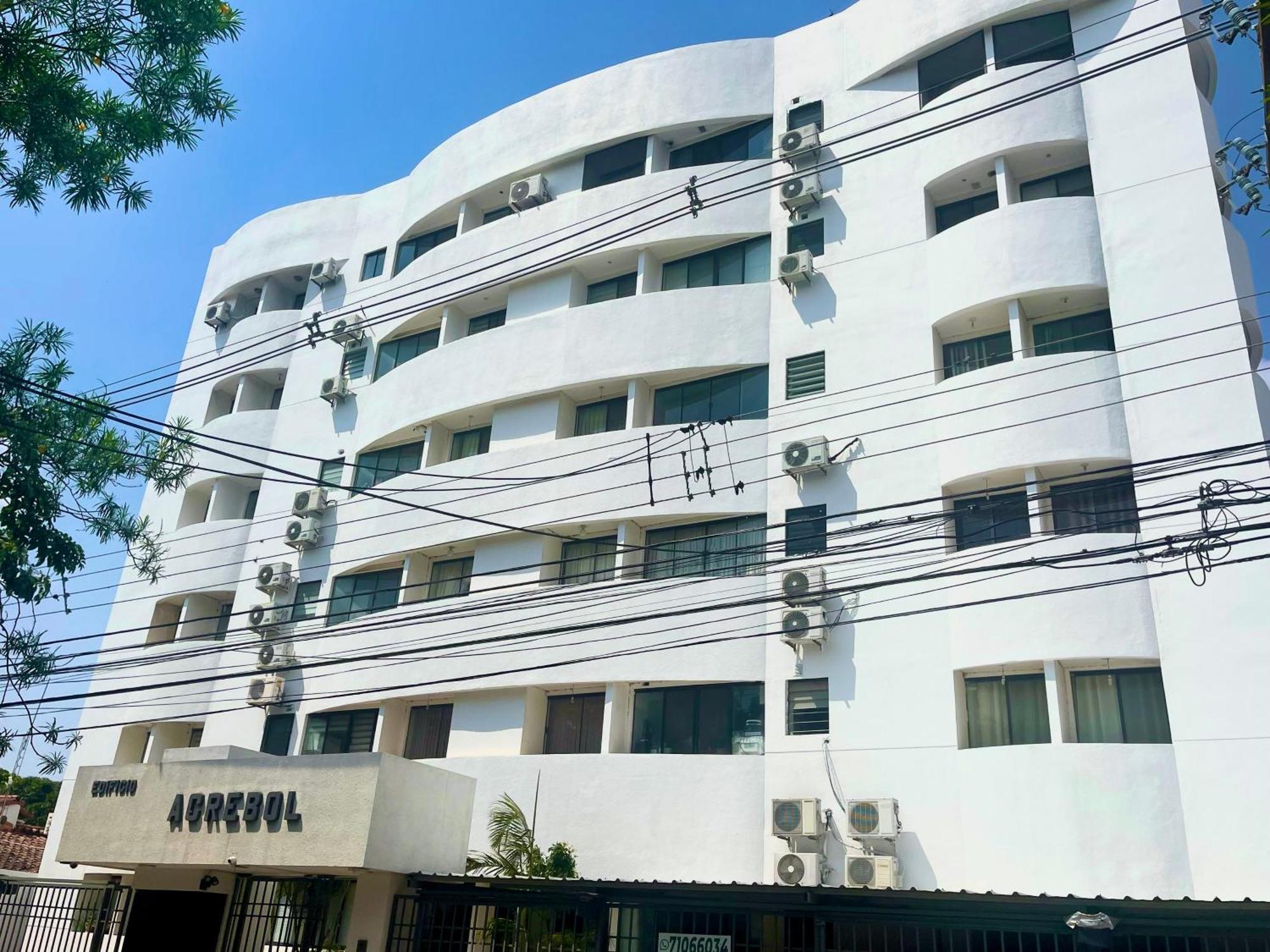 Appartement Departamentos En Edificio Acrebol